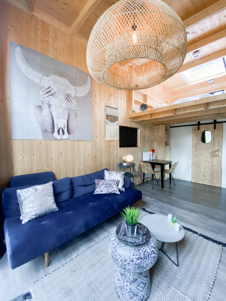 MK interior tiny house