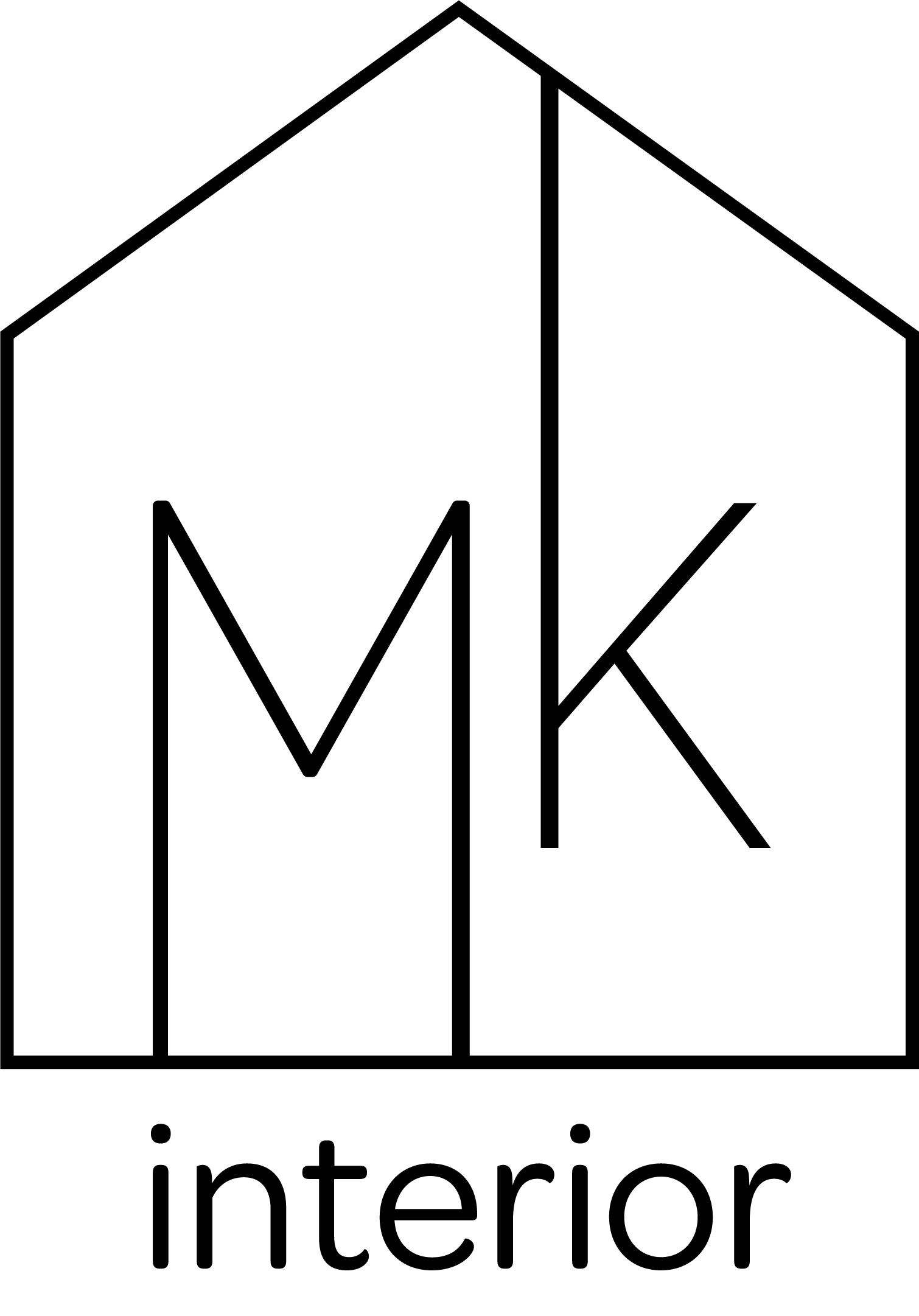 het logo van MK interior